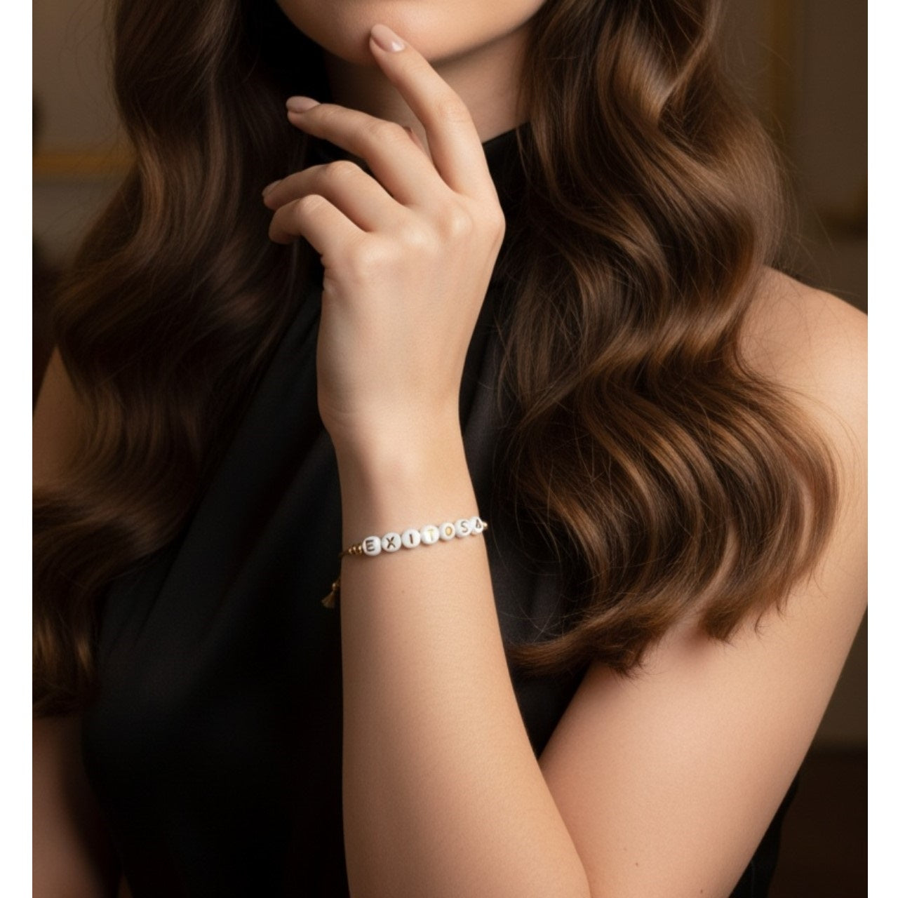 PULSERA FRASE EXITOSA MUJER