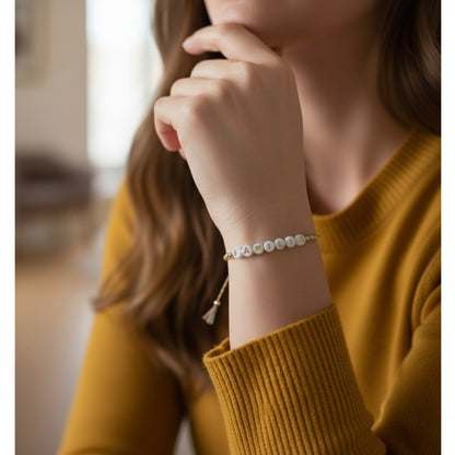 PULSERA FRASE FAMILIA MUJER