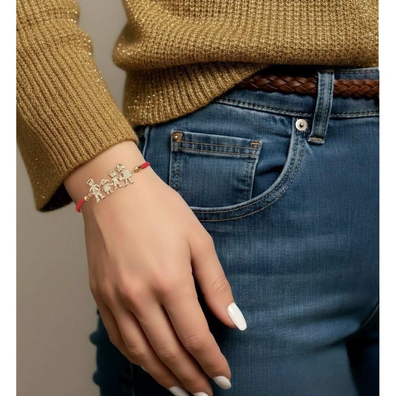 Pulsera Mujer Familia de Joyas Lucyana