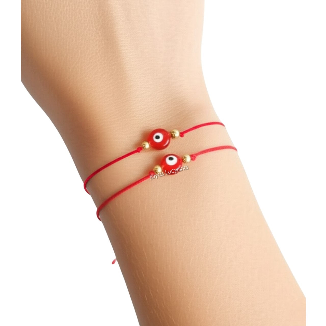 Set de Pulseras Ojo Turco de Joyas Lucyana