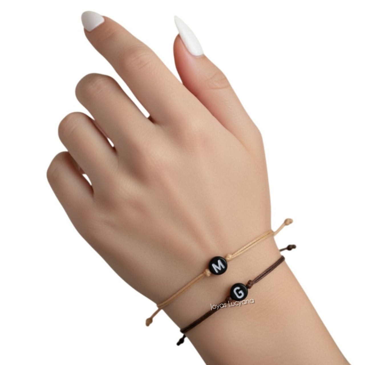 Set de Pulseras Nombre de Joyas Lucyana