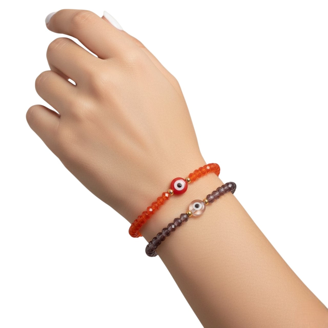 Set de Pulseras para Compartir Ojo Turco de Joyas Lucyana