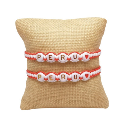 Pulseras para Compartir, Perú, Parejas, Amigas, Familia