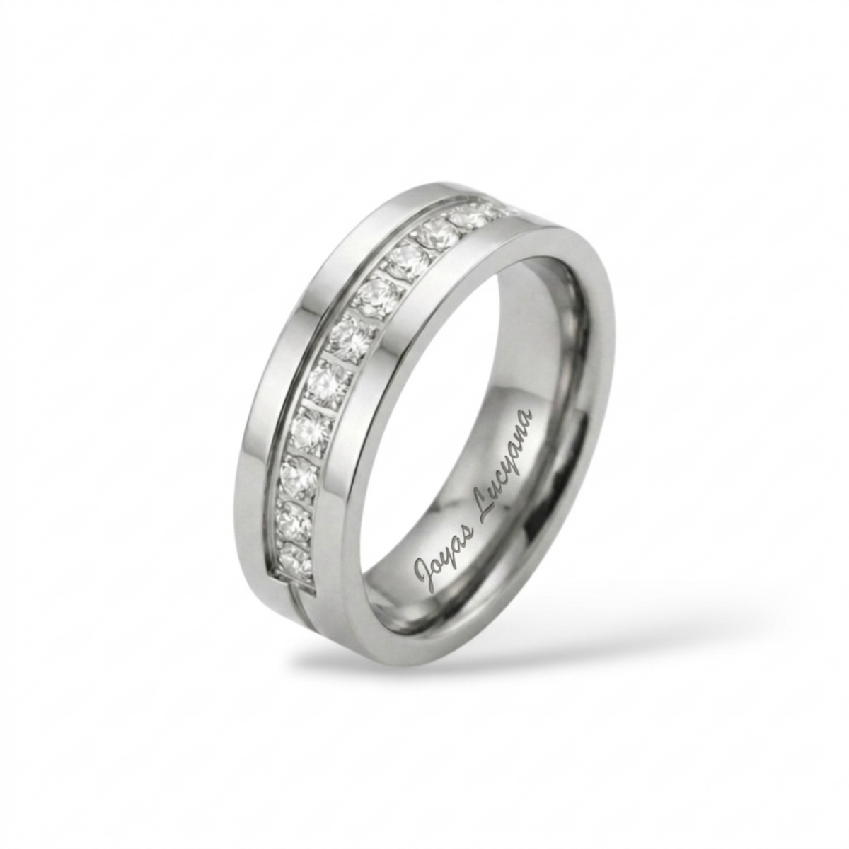 Aros para Matrimonio Alianzas Pareja Plateado