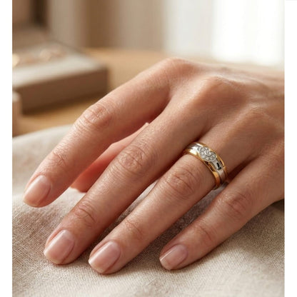 Juego de Aros Alianzas Matrimonio, Corazón Compartido