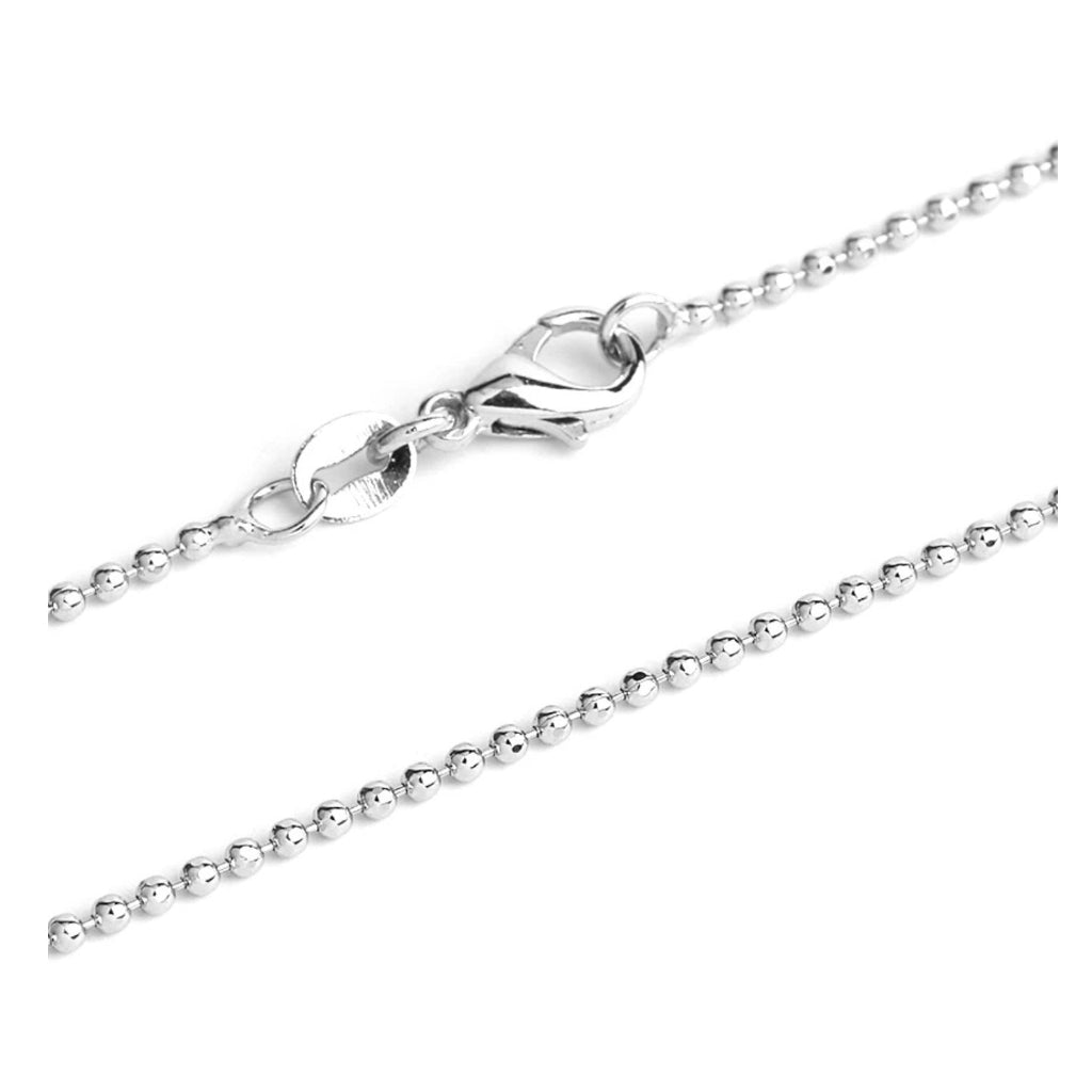 Collar para Mujer de Flor y Cuarzo Rosa