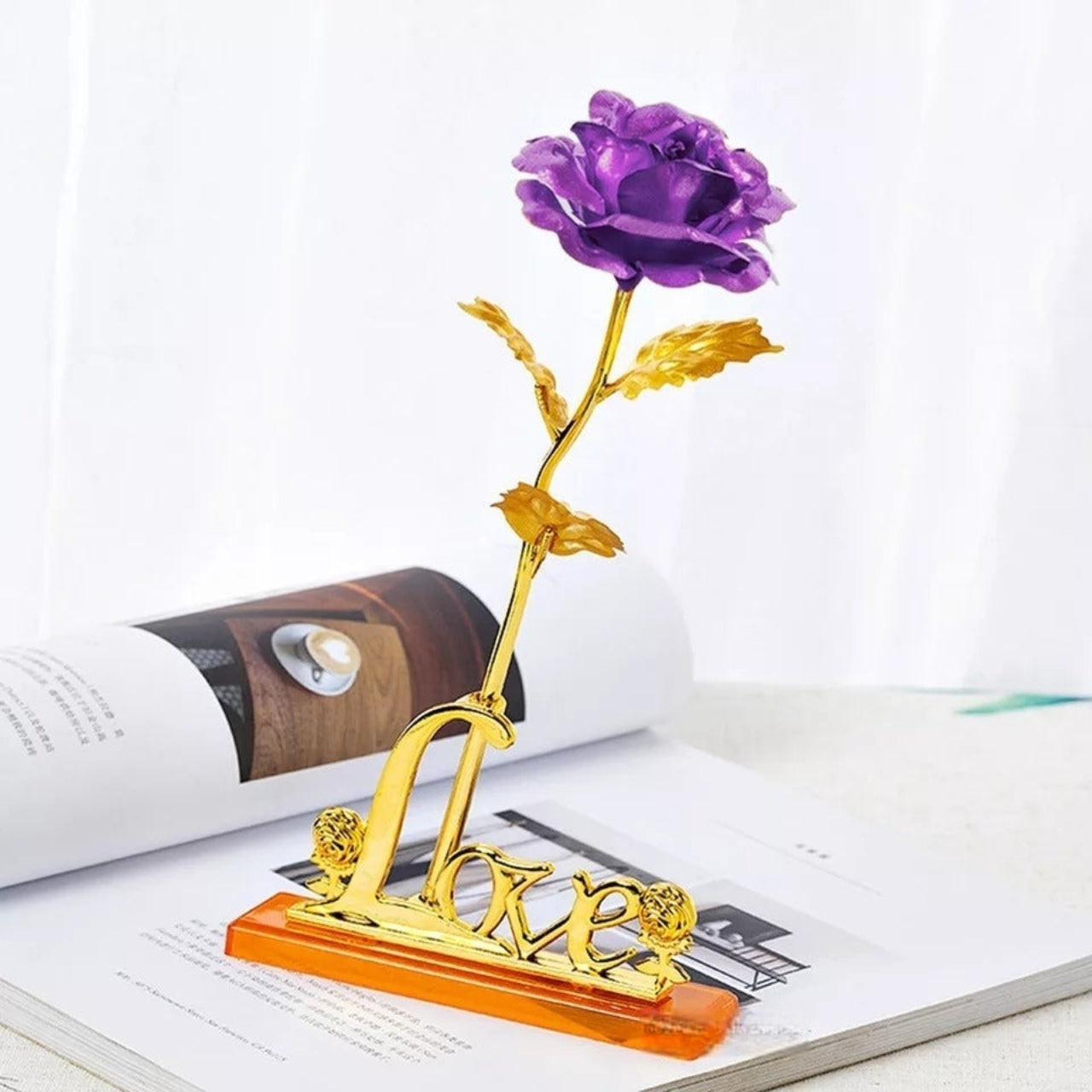 Rosas Laminadas