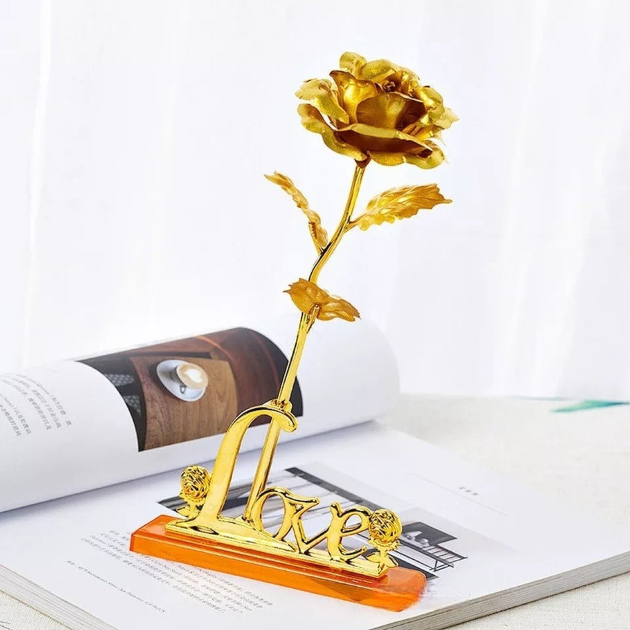 Rosas Laminadas