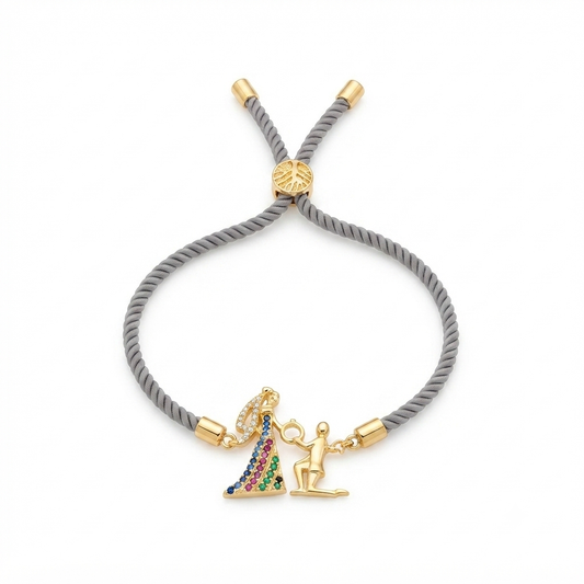 Pulsera para Mujer Pedida de Mano, Anillo de Compromiso