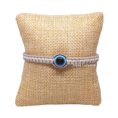 Pulsera Protección Ojo Turco Hombre de Joyas Lucyana