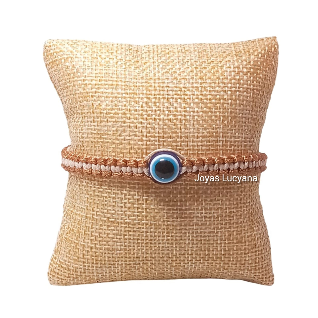 Pulsera Protección Ojo Turco Hombre de Joyas Lucyana