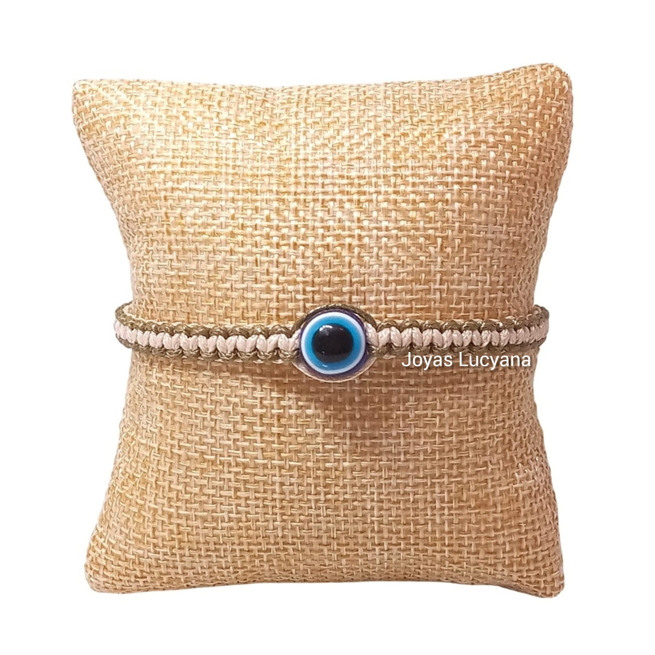 Pulsera Protección Ojo Turco Hombre de Joyas Lucyana