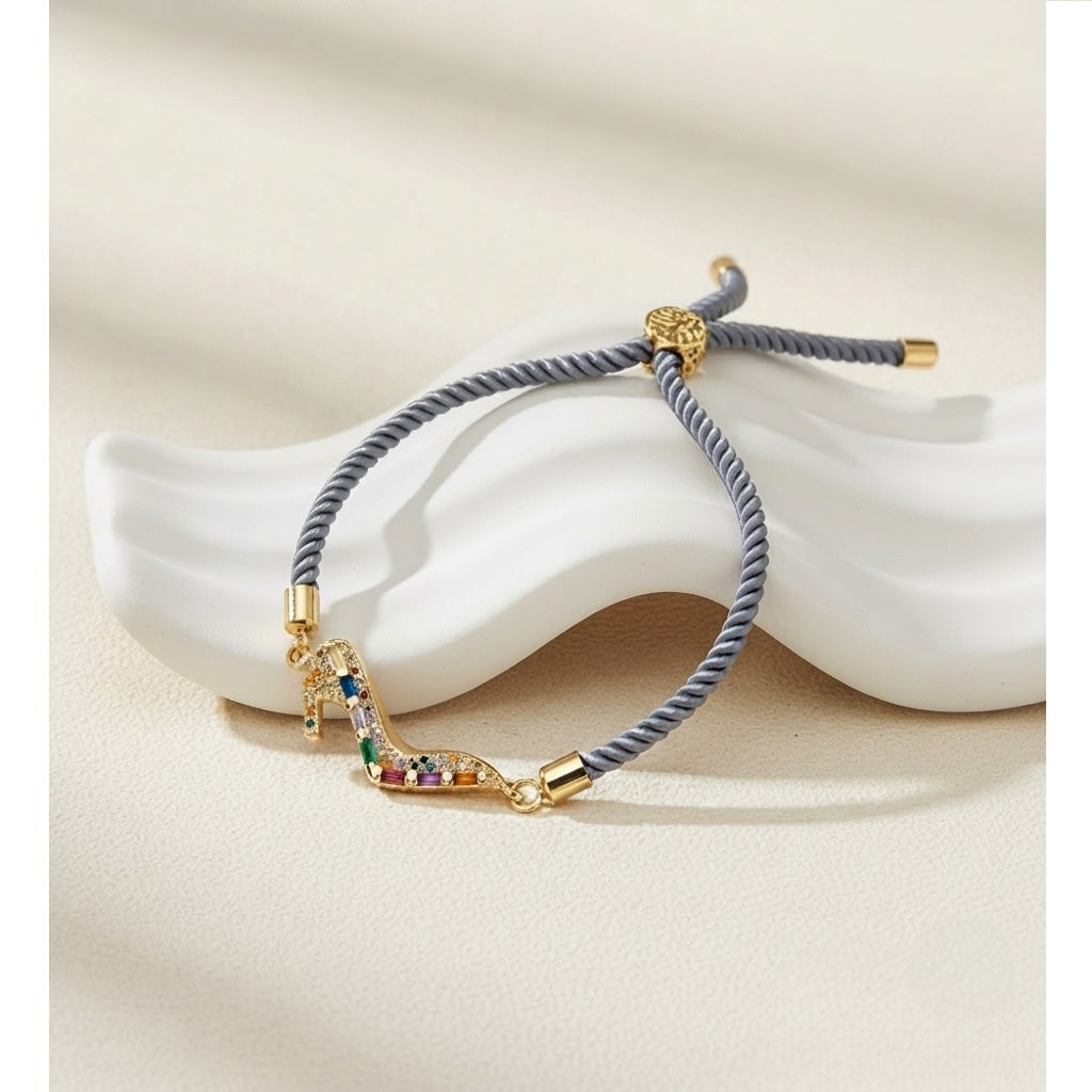 Pulsera para Mujer Cordón Zapato de tacón