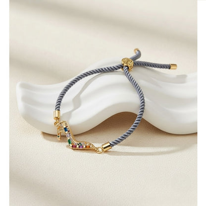 Pulsera para Mujer Cordón Zapato de tacón