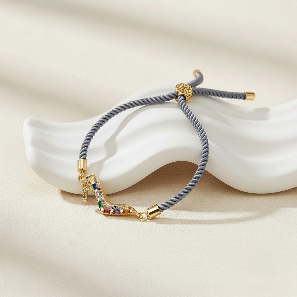 Pulsera para Mujer Cordón Zapato de tacón