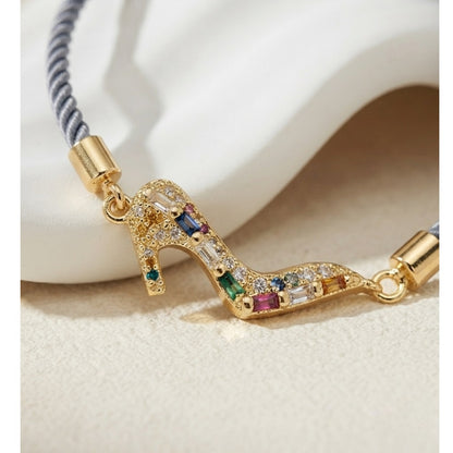 Pulsera para Mujer Cordón Zapato de tacón