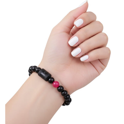 Pulsera Mujer Zodiaco Géminis Cuarzo Ágata y Calcedonia