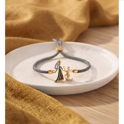 Pulsera para Mujer Pedida de Mano, Anillo de Compromiso