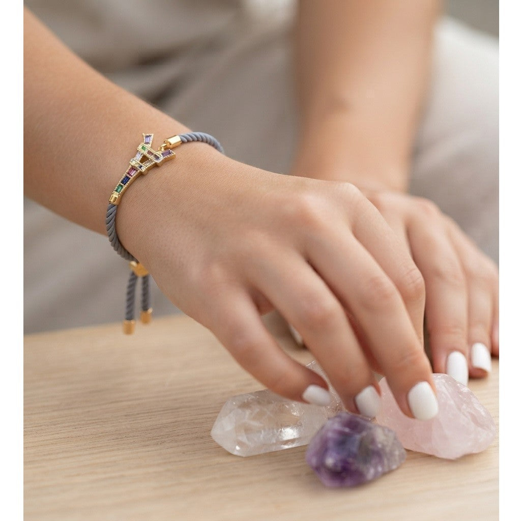 Pulsera para Mujer con dije Torre Eiffel