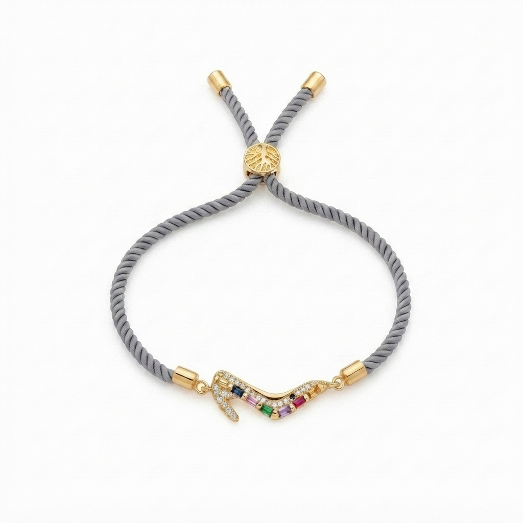 Pulsera para Mujer Cordón Zapato de tacón