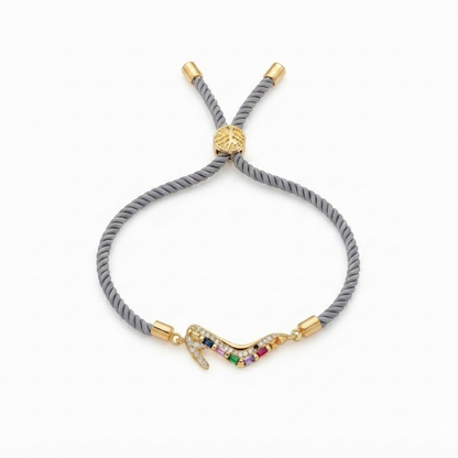 Pulsera para Mujer Cordón Zapato de tacón
