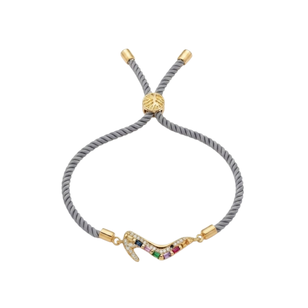 Pulsera para Mujer Cordón Zapato de tacón
